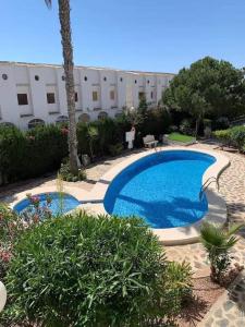 Apartment with Outdoor Pool and Air Conditioning in Cabo Roig