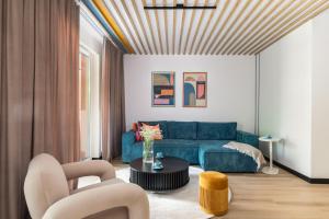 Family Apartment with a Sandbox on the Balcony in Kolobrzeg by Noclegi Renters
