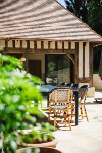 Villas Villa Dove - Magnifique Maison Normande avec Piscine - Deauville : photos des chambres