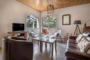 Maisons de vacances Maison Dune et Foret a 100m de la mer : photos des chambres