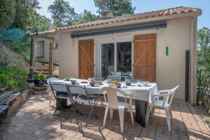 Maisons de vacances Maison Dune et Foret a 100m de la mer : photos des chambres