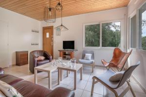 Maisons de vacances Maison Dune et Foret a 100m de la mer : photos des chambres