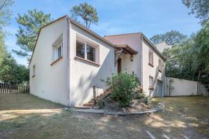 Maisons de vacances Maison Dune et Foret a 100m de la mer : photos des chambres