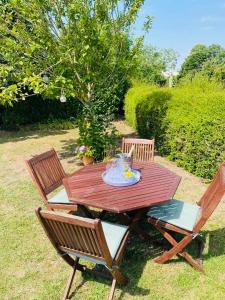 Maisons de vacances Les Gites du Paille : photos des chambres