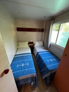 Chalets mobil home 4pers avec acces piscine : photos des chambres