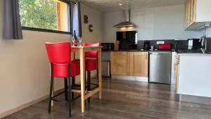 Les gîtes du Canal du midi - Gîte Bois & Cailloux - 洛拉盖自由城