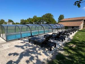 B&B / Chambres d'hotes La Milliere - Gites, piscine & campagne : photos des chambres