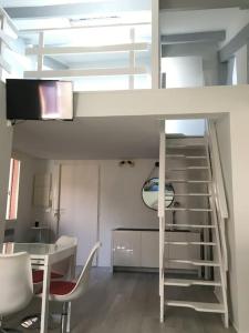 Appartements Charmant duplex en plein centre de Bayonne : photos des chambres