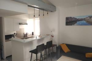 Appartements Charmant duplex en plein centre de Bayonne : photos des chambres