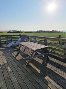 Chalets Chalet Vue Mer, terrasse, nature, poney et trampoline a disposition : photos des chambres