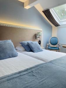 Double Room with Terrace/Balcony room in Landgoedhotel Villa Vennendal