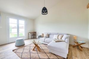 Maisons de vacances Modernite et ambiance sereine au Bois Plage en Re, : photos des chambres
