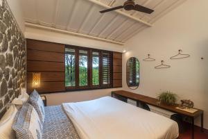 SaffronStays Artica - Rustic twin cottages with verandahs & gardens offering a rural Lonavala experience