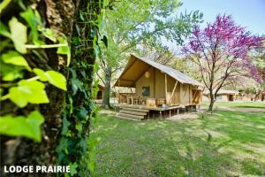 Lodges SUZE LUXE NATURE : photos des chambres