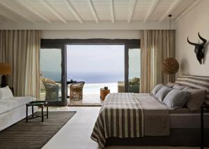 Panoptis Honeymoon Retreat with Private Pool room in Myconian Panoptis Escape a member of Small Luxury Hotels of the World