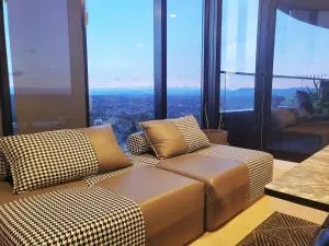 Modern&cozy life in Sky Garden 5min from station - 维勒希尔