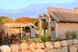 Reethaus "Ankerplatz mit Wintergarten" für 4 Personen Käptn Jan Glowe
