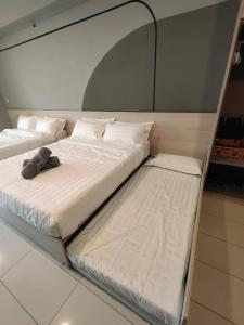 We Stay Studio Room Aeropod Near Airport,KKCity,TgAru Beach-6Pax