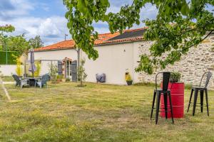 Maisons de vacances Gite de l'olifaniere : Maison de Vacances