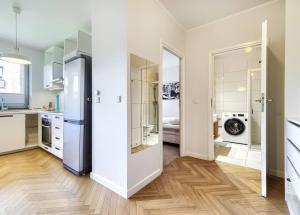 Premium apartment in the historic Gdansk Brewery