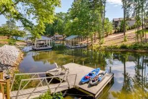 South Carolina Retreat with Fireplace and Lake Access! - West Union