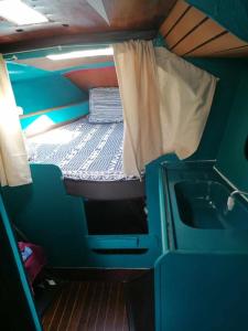 Dormir sur un bateau