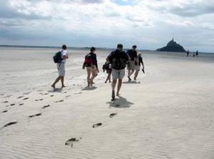 Maisons de vacances Baie du Mont Saint Michel / Gite de la Vaquerie 23 : photos des chambres