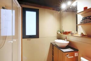 Campings Huttopia Arcachon : Bungalow 2 Chambres
