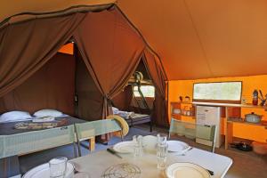 Campings Huttopia Arcachon : photos des chambres
