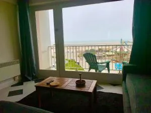 Arcadia appart face mer 7 pers - Sainte-Cécile-Plage