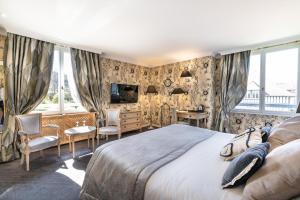 Hotels Le Manoir De La Poterie & Spa : photos des chambres