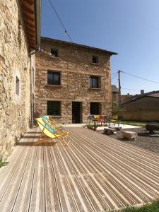 Maisons de vacances Ferme renovee 6-8 pers : photos des chambres