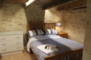 Maisons de vacances Petite Ferme Embir : photos des chambres