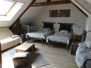 Maisons de vacances Domaine de Valmeray Gite : photos des chambres