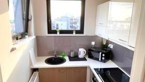 Sun apartment on Wola