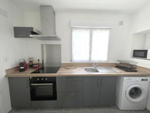 Appartements 180B - Duplex T2 Tout Confort - Wifi Netflix : photos des chambres