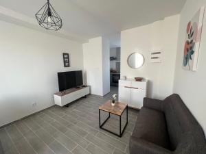 Appartements 180B - Duplex T2 Tout Confort - Wifi Netflix : photos des chambres