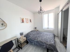 Appartements 180B - Duplex T2 Tout Confort - Wifi Netflix : photos des chambres