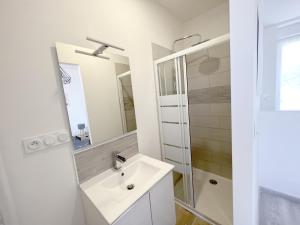 Appartements 180B - Duplex T2 Tout Confort - Wifi Netflix : photos des chambres