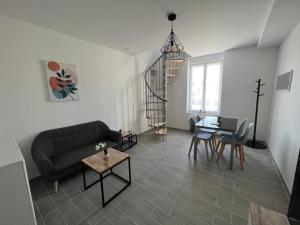 Appartements 180B - Duplex T2 Tout Confort - Wifi Netflix : photos des chambres