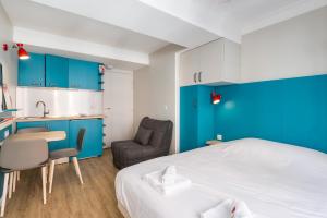 Appartements Les Capucins : photos des chambres