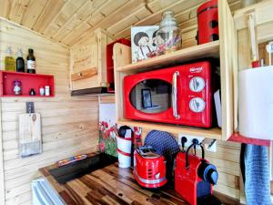 Campings La Roulotte du Cagire - 4 pers - Pyrenees : photos des chambres