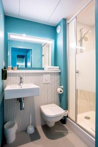 Hotels Hotel Ibis Budget Montpellier Centre Millenaire - : photos des chambres