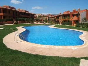 Appartement résidentiel avec jardin et piscine - 卡拉法特