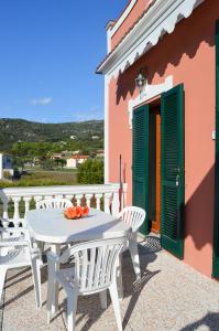 Apartment mit Terrasse