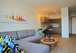 New Cozy 2 Room Pink Apartment Bratislava 058 - Petržalka