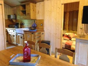 Campings Etangs du Moulin : photos des chambres