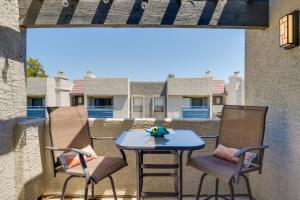 1 Mi to Spring Training! Scottsdale Gem with Balcony