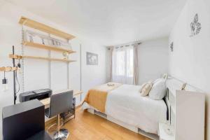 Flat Design St Denis 4 personnes