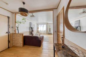 Appartements Flat Design St Denis 4 personnes : photos des chambres